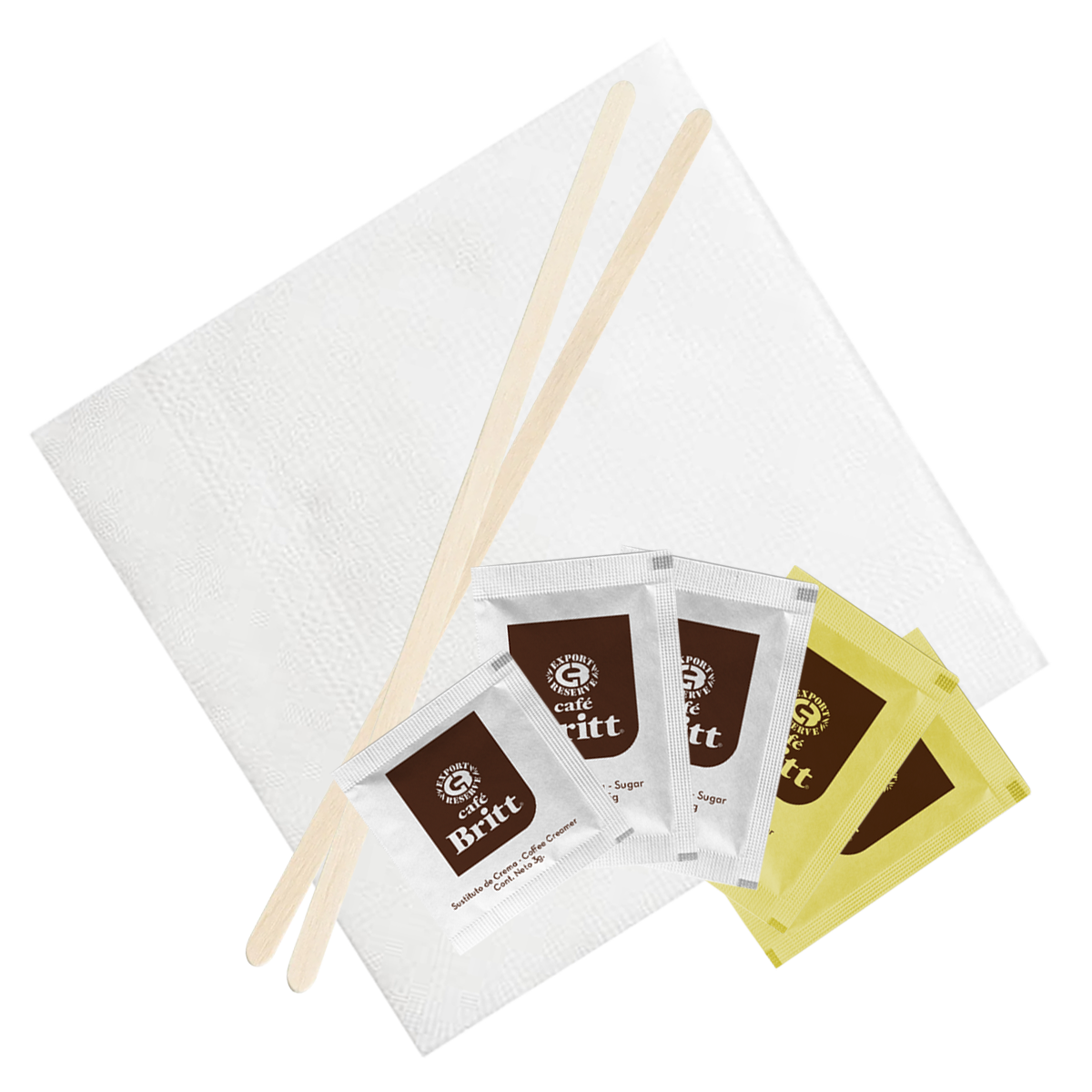 Kit Complementos para Café