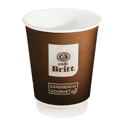 Vasos Compostables de Doble Pared