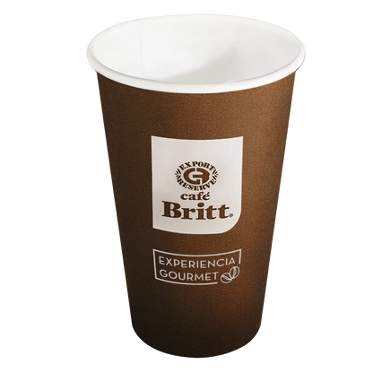 Vasos Compostables de Doble Pared