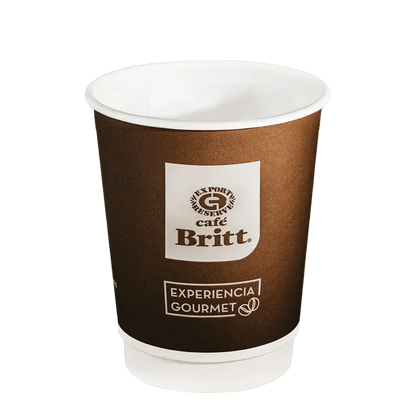 Vasos Compostables de Doble Pared