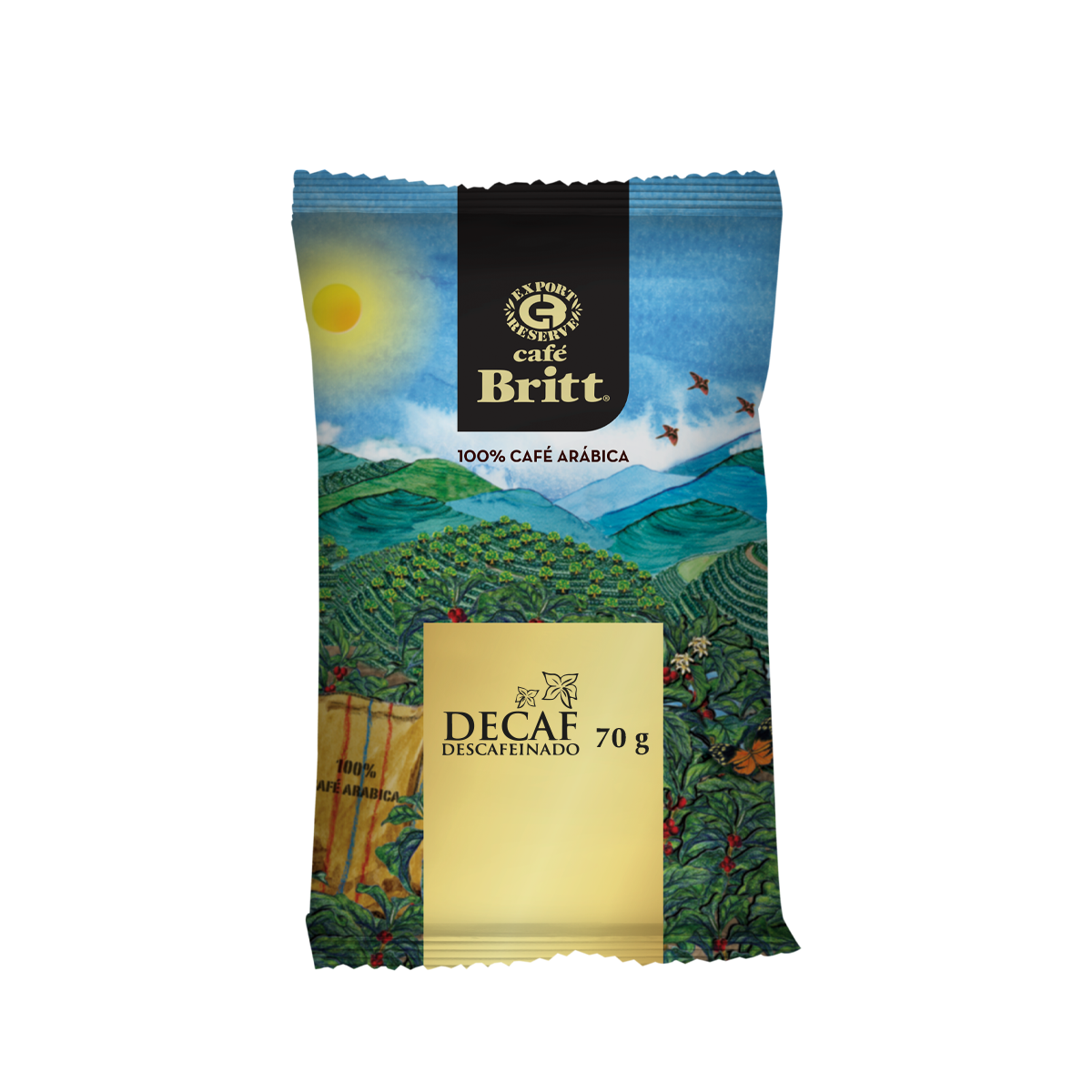 Café Britt Descafeinado
