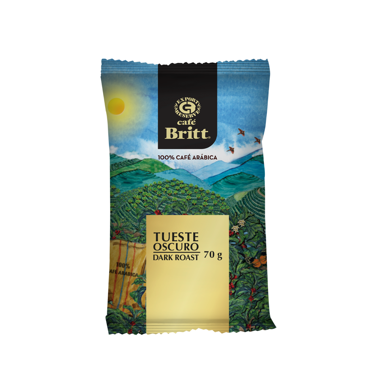 Café Britt Tueste Obscuro